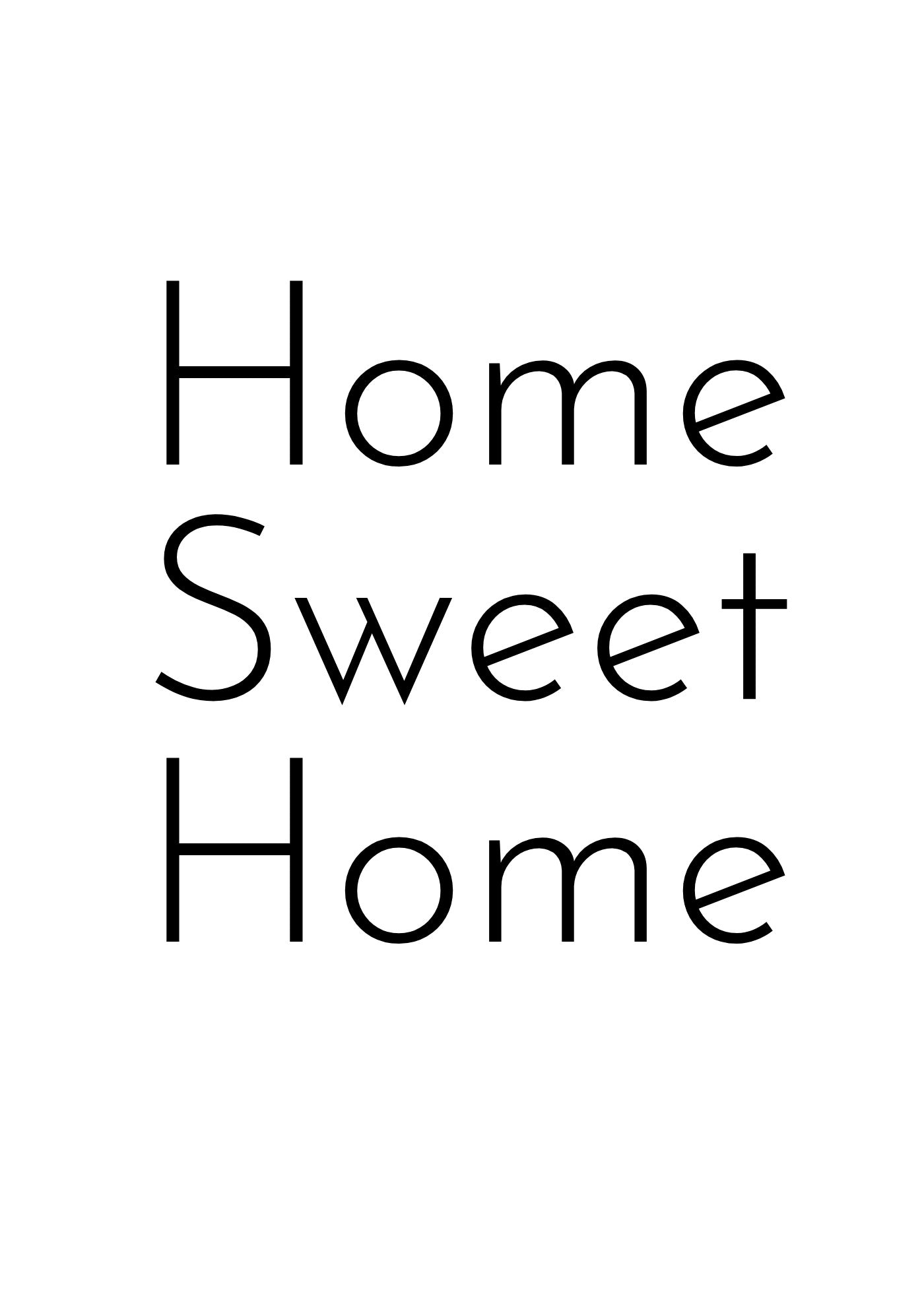 Egen text / citatposter 50x70 cm