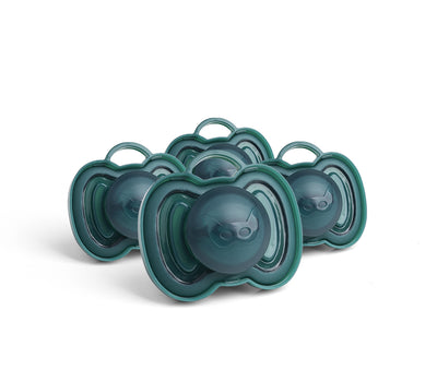 4-pack Nappar, 0+ månader, Mörk Grön