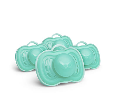 4-pack Nappar, 6+ månader, Turkos