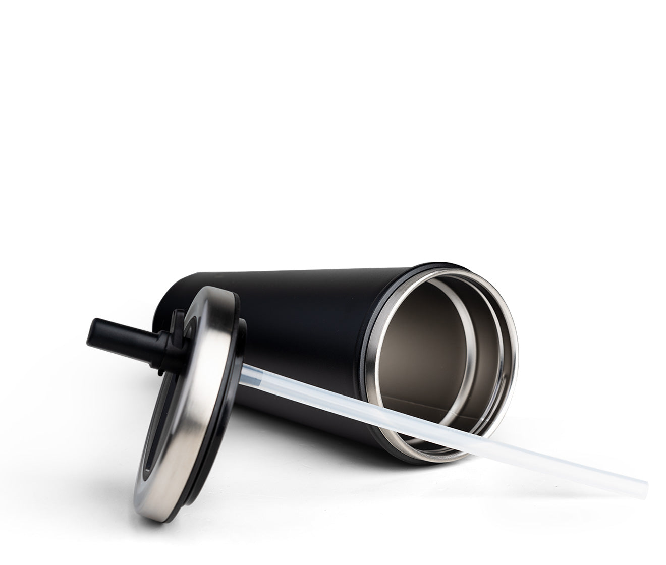 Bicchiere Termico Nero