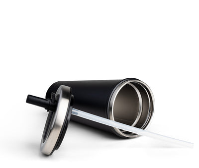 Bicchiere Termico Nero