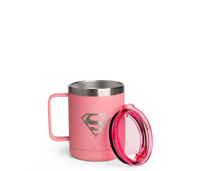 Tazza Termica Isolata Supergirl, 350 ml