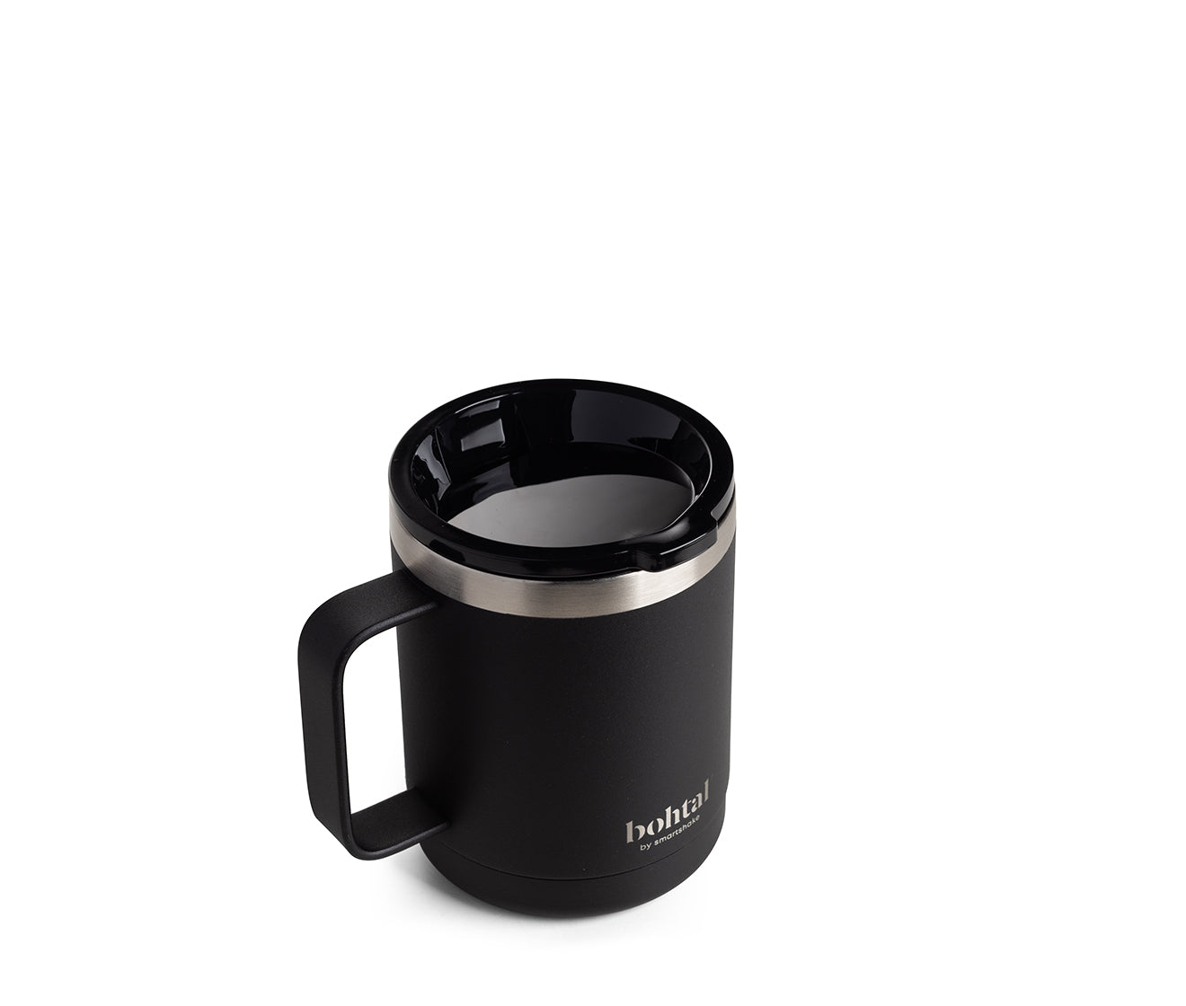 Tazza Termica Isolata Nera, 350 ml