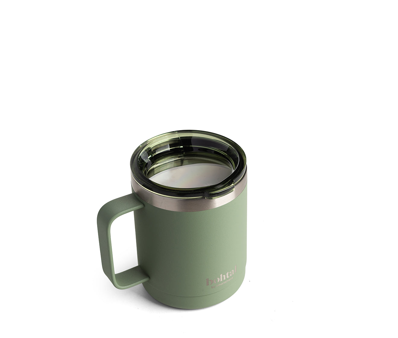 Tazza Termica Isolata Verde, 350 ml