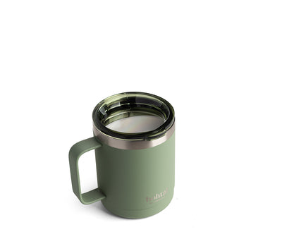 Tazza Termica Isolata Verde, 350 ml