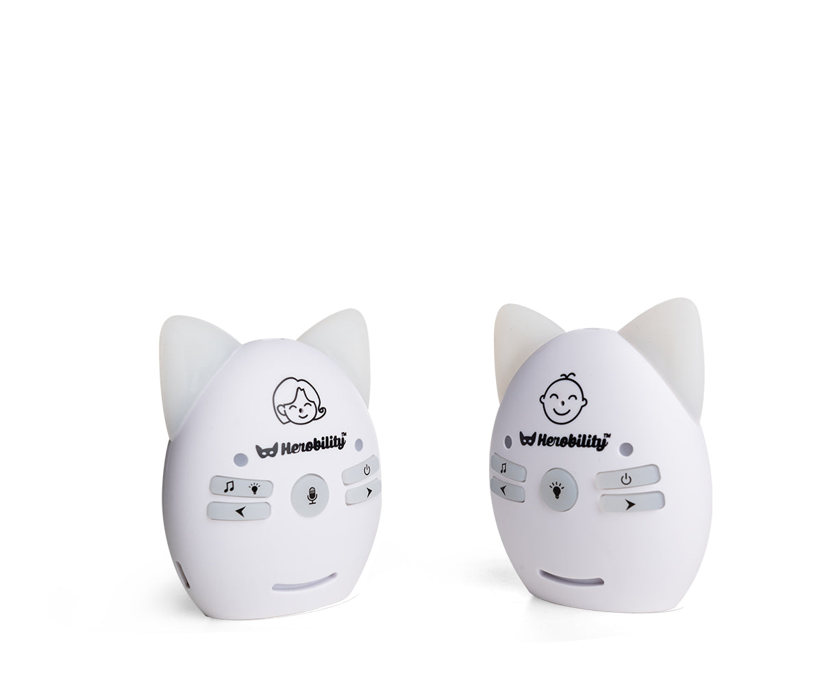 Baby monitor wireless con audio e luce notturna