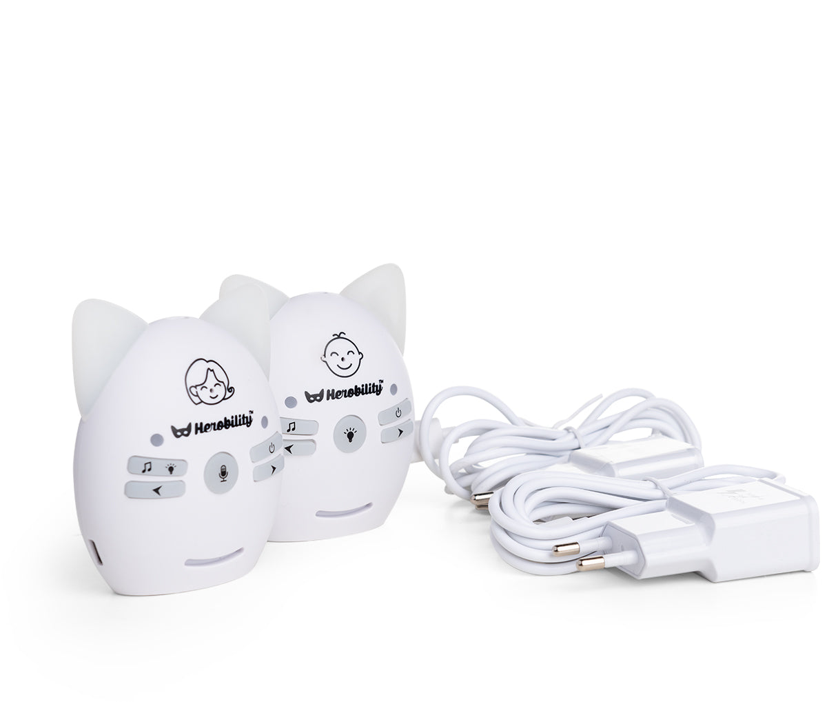 Baby monitor wireless con audio e luce notturna