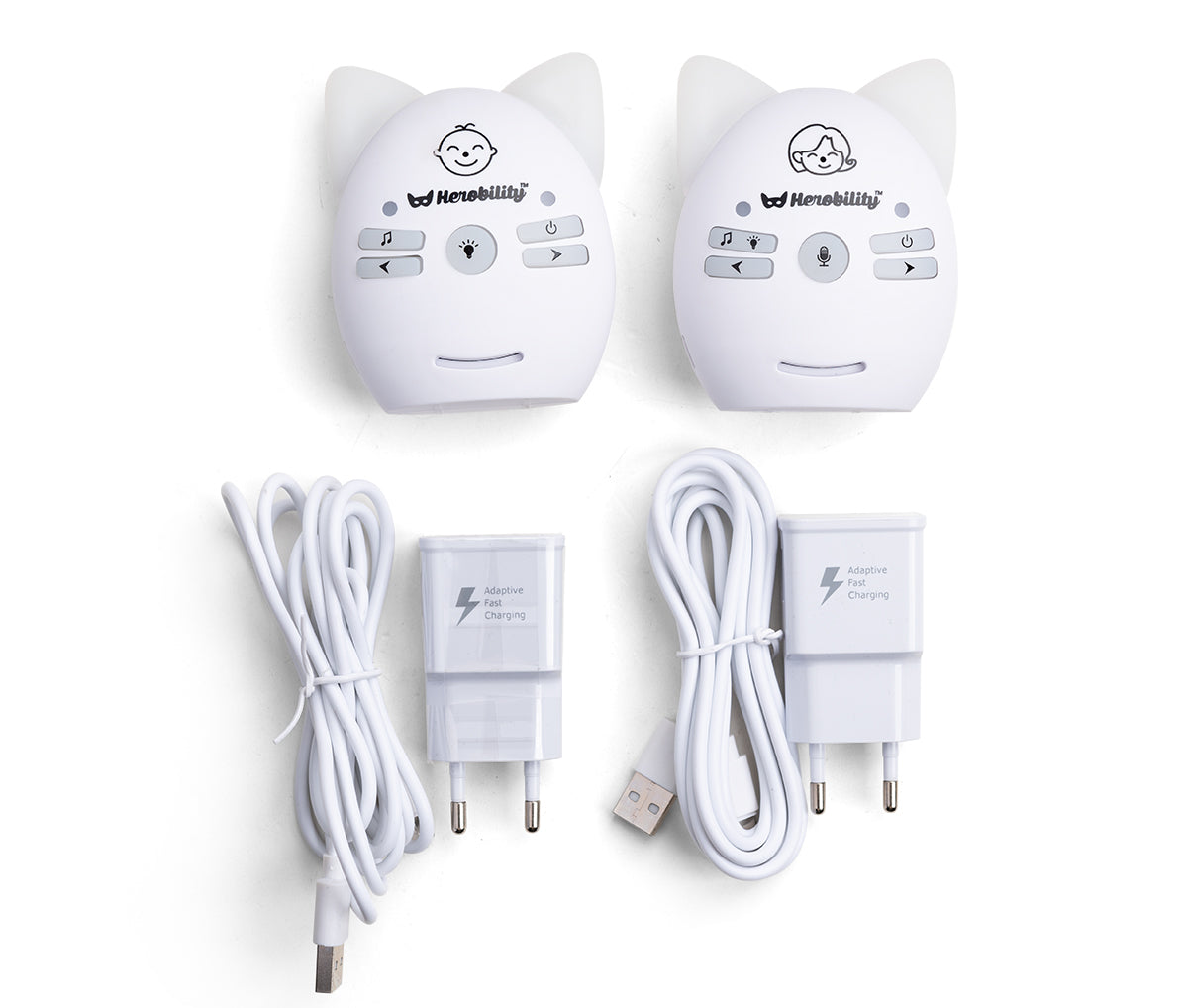 Baby monitor wireless con audio e luce notturna