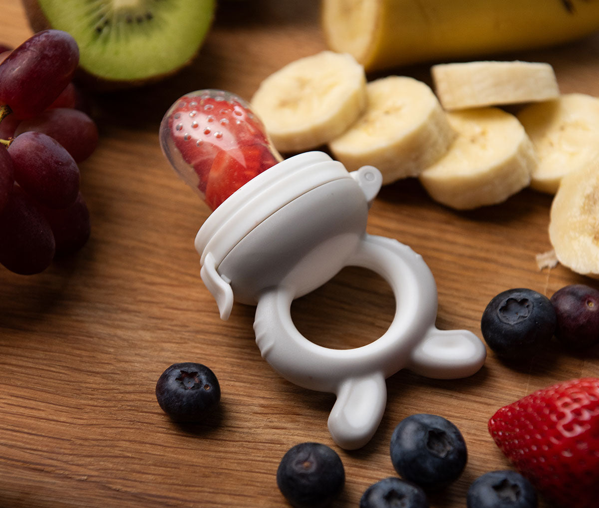 Succhietto assaggia-cibo in silicone