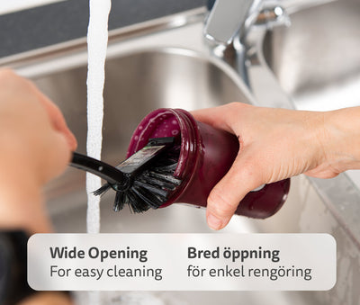 Biberon Doppio Sistema Anti-Colica LT 140 ml Hawthorn Rose