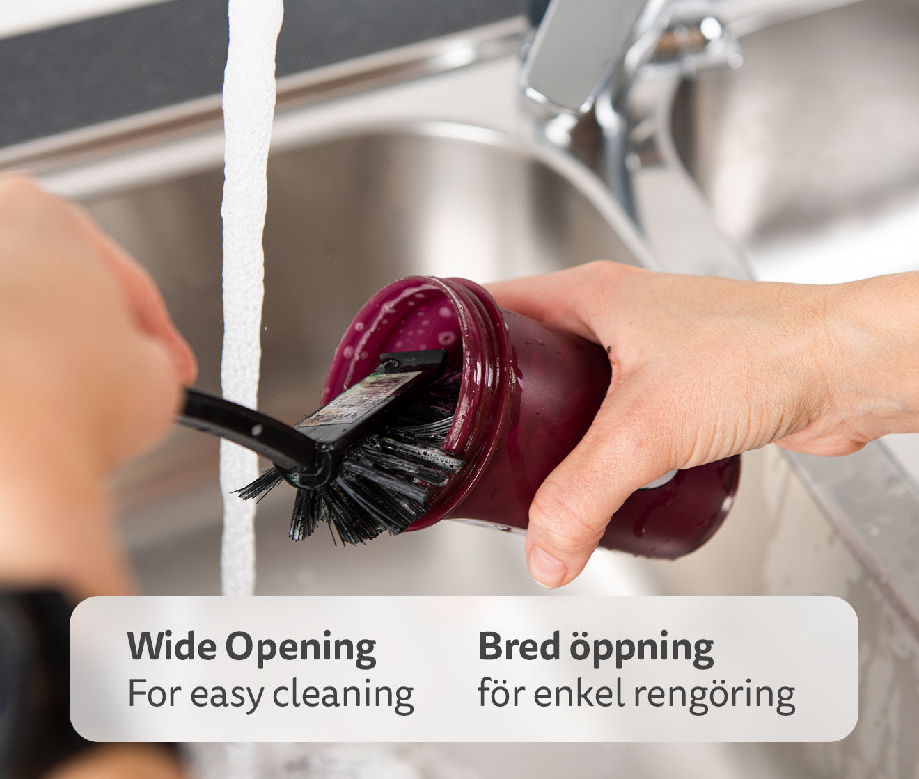 Biberon Doppio Sistema Anti-Colica LT 340 ml Iron Blue