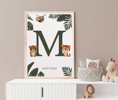 La mia lettera poster 50x70 - Jungle
