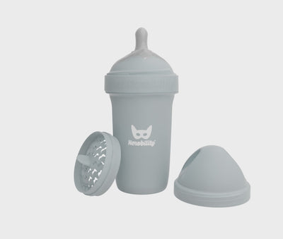 Biberon Doppio Sistema Anti-Colica LT 340 ml Verde Scuro