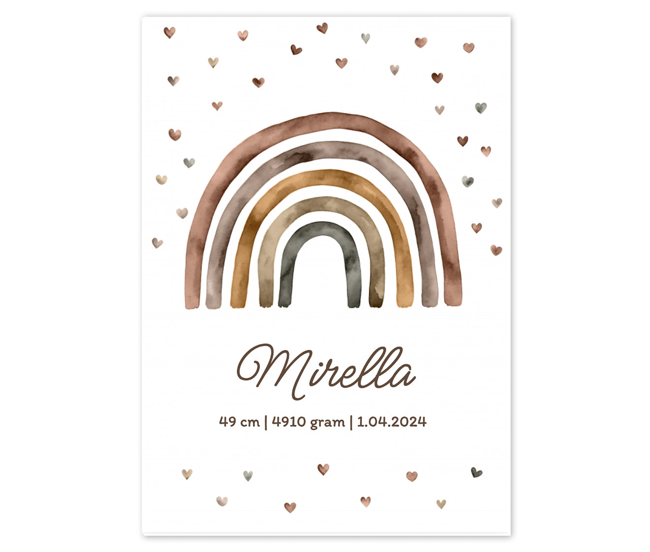 Poster Arcobaleno 50x70 cm