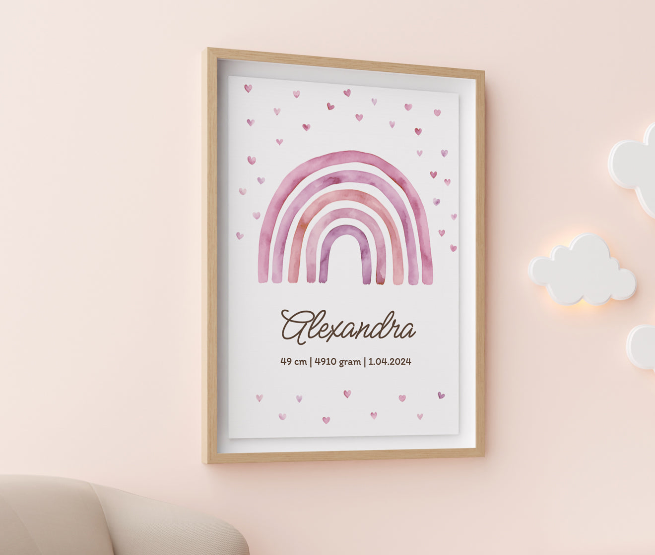 Poster Arcobaleno 50x70 cm