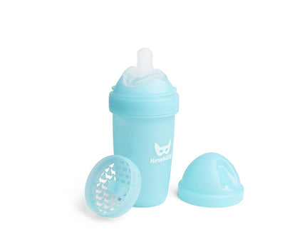Dubbel Anti-kolik Nappflaska LT 240 ml Blå