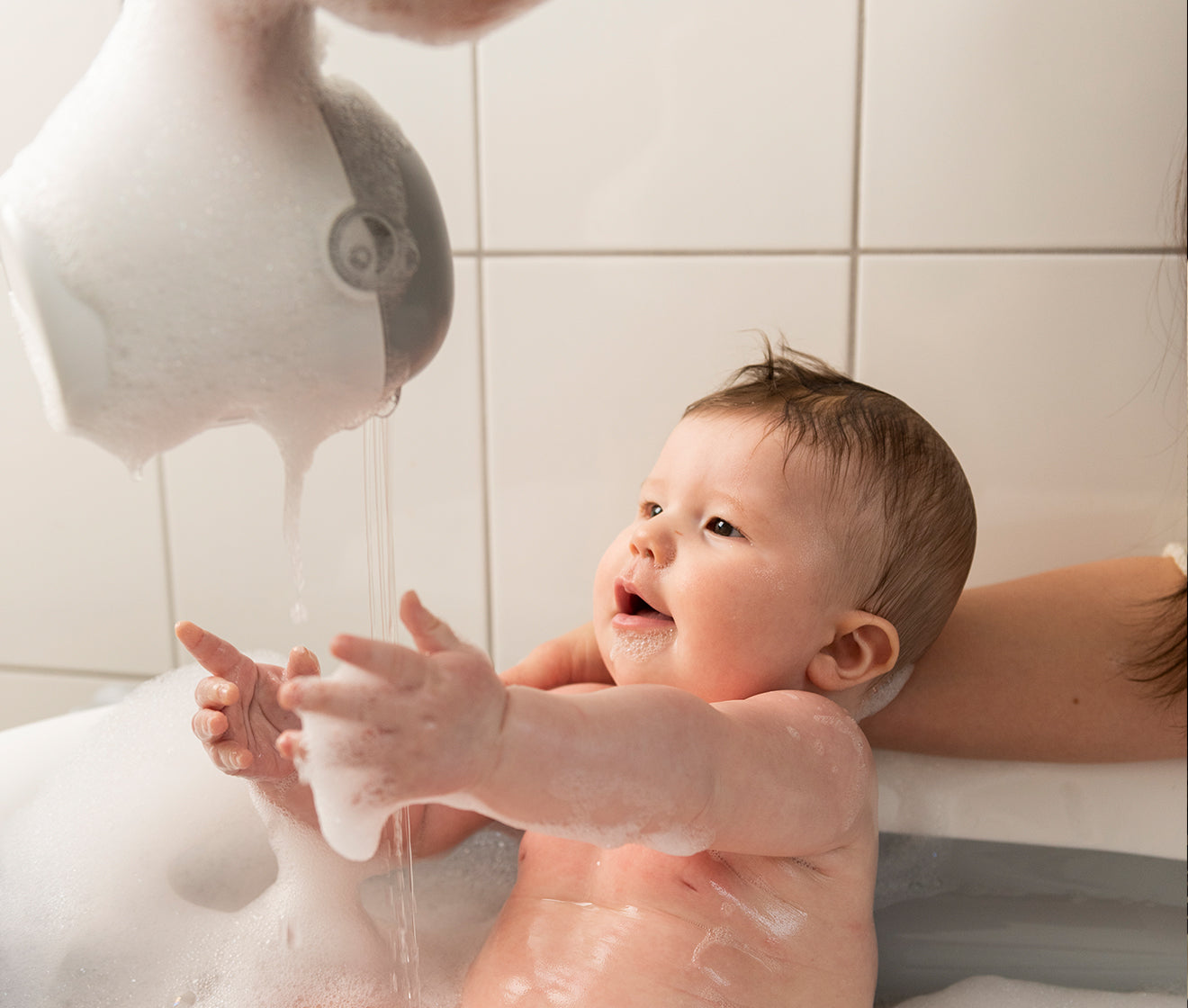 Brocca da risciacquo