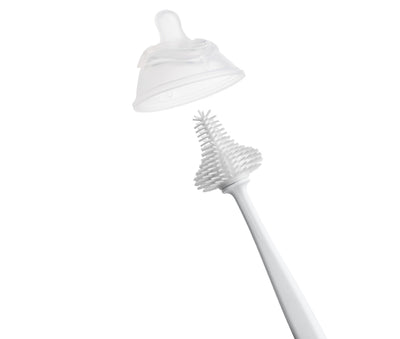 Spazzola 2-in-1 per tettarelle e biberon