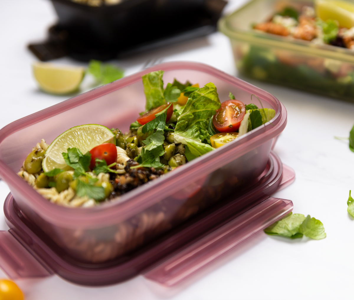 Contenitore per alimenti Deep Rose