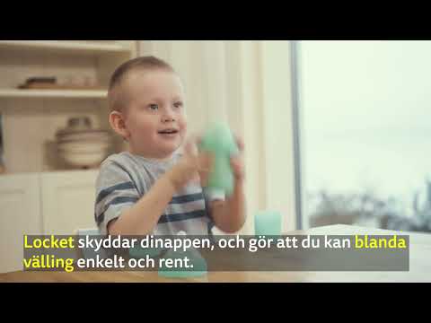 Biberon Doppio Sistema Anti-Colica LT 340 ml Verde Scuro